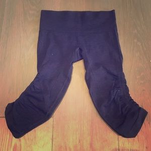 Lululemon cropped leggings